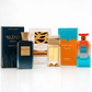Khadlaj Island Dreams Armaf Dunescape and Anfar Midnight Frost Tangerine 3-piece fragrance bundle
