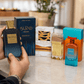 Khadlaj Island Dreams Armaf Dunescape and Anfar Midnight Frost Tangerine 3-piece fragrance bundle
