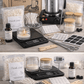 DIY Candle Making Starter Kit (Beginner) – Soy Wax + Tools + 2 Jars