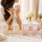 Le Chameau Arabia Madame and Arabia Haya Argan and Honey Hair Perfume 4-piece bundle