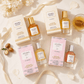 Le Chameau Arabia Madame and Arabia Haya Argan and Honey Hair Perfume 4-piece bundle