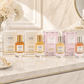 Le Chameau Arabia Madame and Arabia Haya Argan and Honey Hair Perfume 4-piece bundle