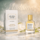 Arabia Madame Hair Perfume infused with honey 50ml women hair fragrance bottle and box