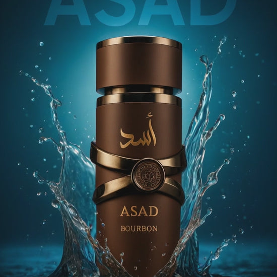 Shop Lattafa Asad Bourbon Eau de Parfum 100ml – a warm bourbon, spicy, and woody men’s fragrance. Powerful, long-lasting, and sophisticated.