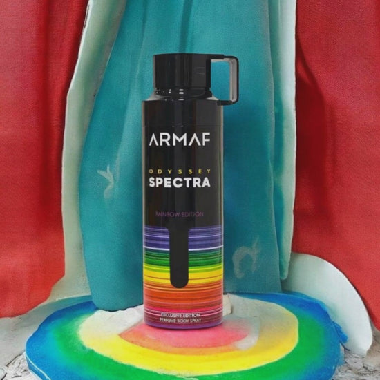 Armaf Odyssey Spectra Body Spray 200ml – Rainbow Edition Freshness