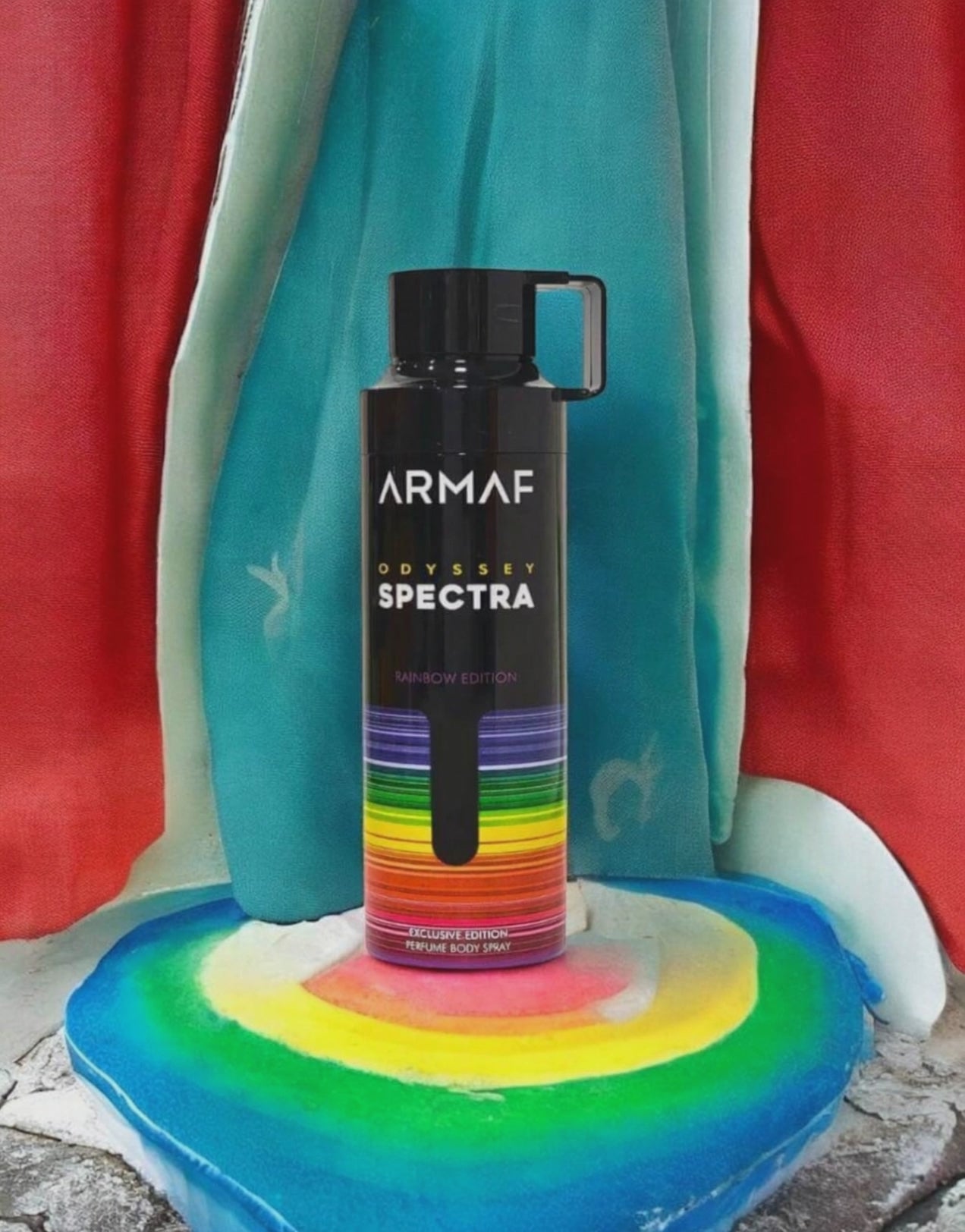 Armaf Odyssey Spectra Body Spray 200ml – Rainbow Edition Freshness