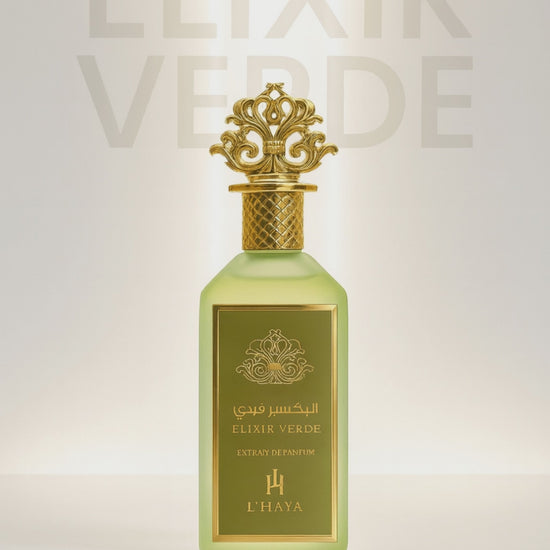 L’Haya Elixir Verde Extrait de Parfum 100ml – Luxury Unisex Perfume