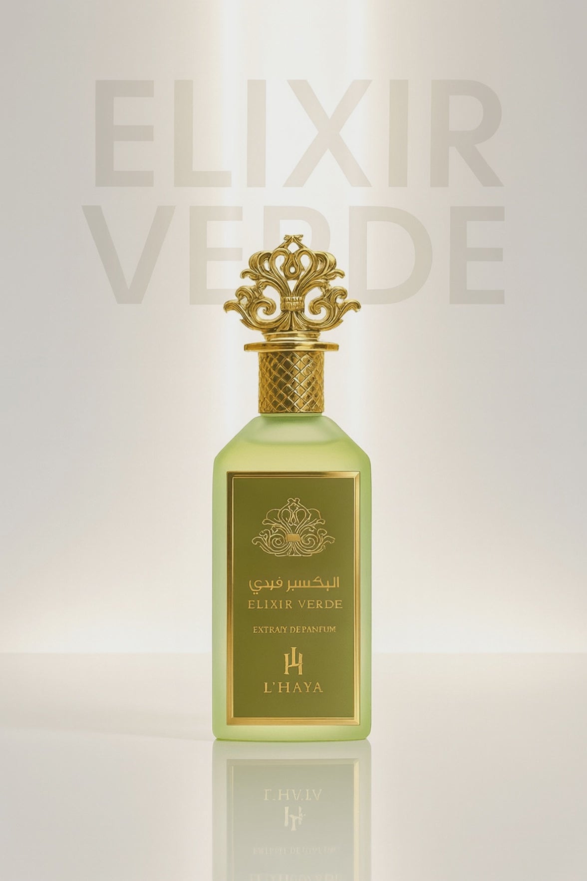 L’Haya Elixir Verde Extrait de Parfum 100ml – Luxury Unisex Perfume