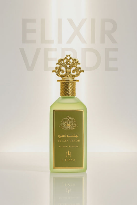 L’Haya Elixir Verde Extrait de Parfum 100ml – Luxury Unisex Perfume