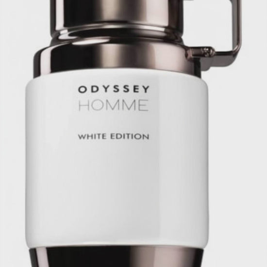 Shop Armaf Odyssey Homme White Edition Eau de Parfum 100ml. A luxurious citrus-spicy men’s fragrance with woody depth. Long-lasting elegance.
