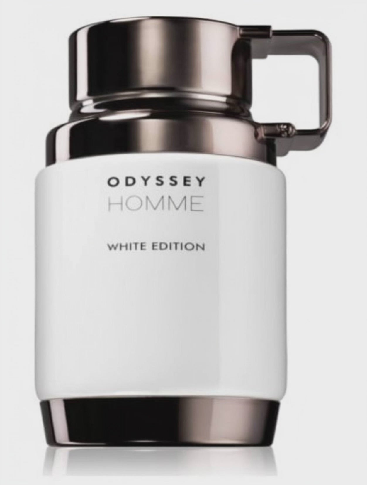Shop Armaf Odyssey Homme White Edition Eau de Parfum 100ml. A luxurious citrus-spicy men’s fragrance with woody depth. Long-lasting elegance.