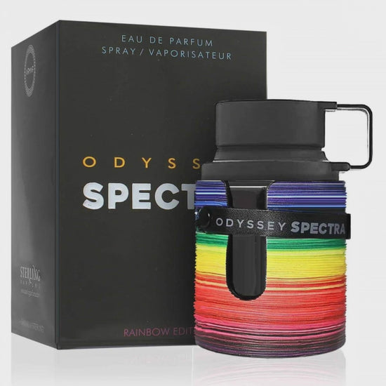 Armaf Odyssey Spectra Eau de Parfum 100ml – Vibrant Unisex Fragrance