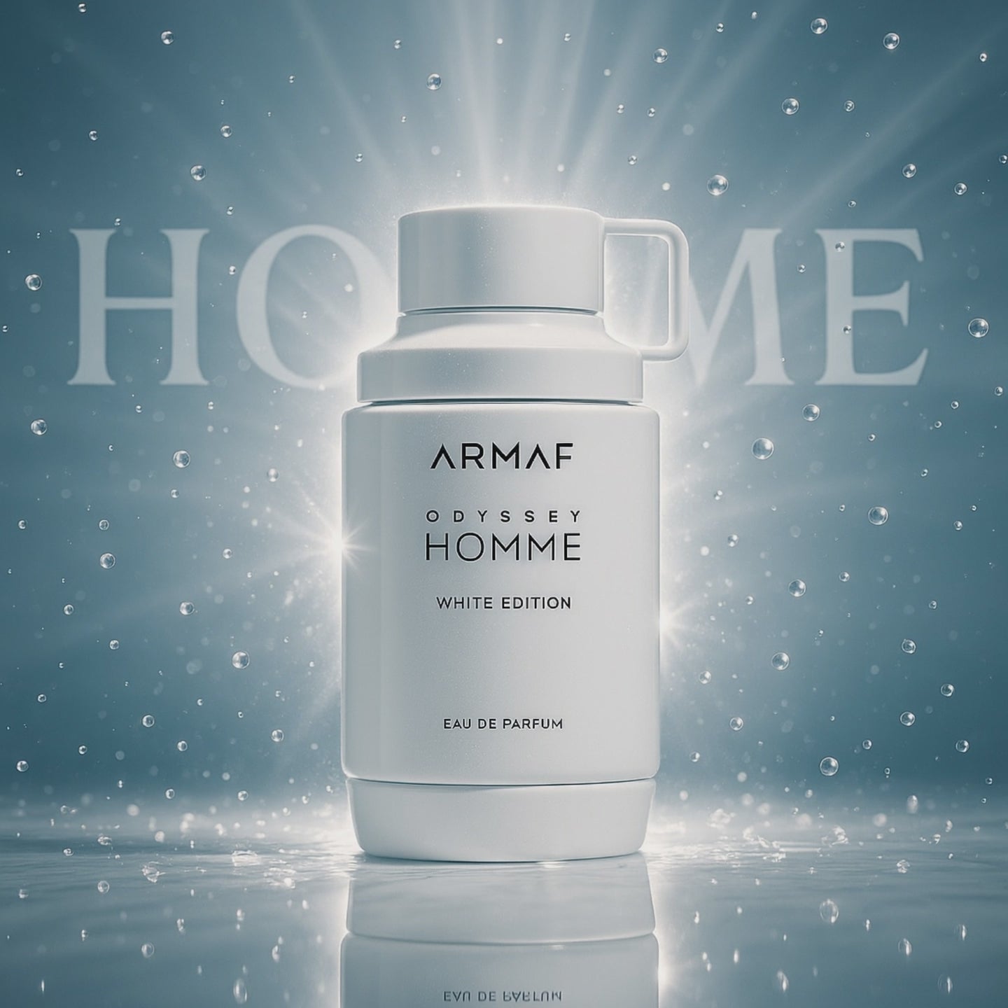 Shop Armaf Odyssey Homme White Edition Eau de Parfum 100ml. A luxurious citrus-spicy men’s fragrance with woody depth. Long-lasting elegance.