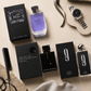 Rasasi Hawas Armaf Club de Nuit Intense Man and Afnan 9PM three-piece men’s fragrance bundle