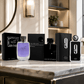 Rasasi Hawas Armaf Club de Nuit Intense Man and Afnan 9PM three-piece men’s fragrance bundle
