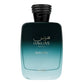 Rasasi Hawas Malibu For unisex Eau de Parfum 100 ml bottle and retail box