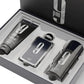 Afnan 9PM Men Gift Set – Eau de Parfum 3.4 oz + Shower Gel 5.0 oz + Deodorant Spray 5.0 oz