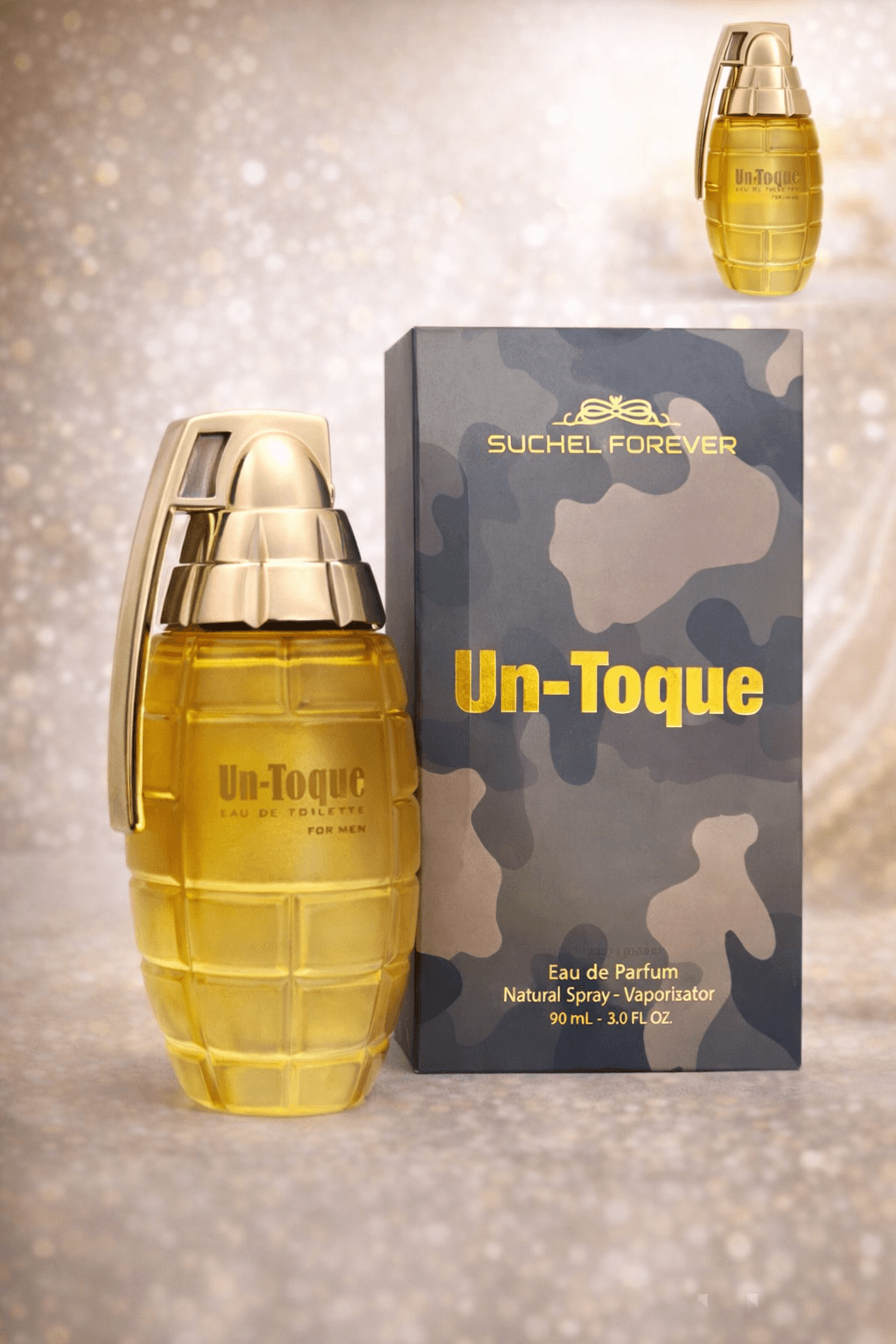 Un Toque Eau de Parfum for Men 90 mL by Suchel Forever