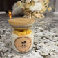 Shop Elegant Bloom – Gardenia Butter Candle 8oz. Premium soy wax, wooden lid, and long-lasting floral aroma. Perfect for gifts and elegant spaces