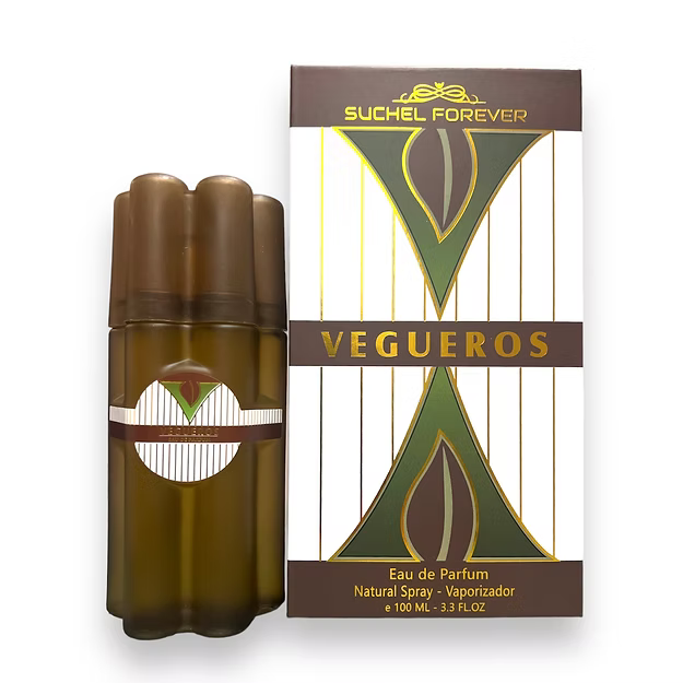 Vegueros Eau de Parfum for Men 100 mL by Suchel Forever