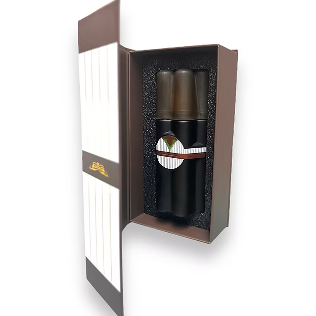 Vegueros Eau de Parfum bottle and packaging 100 mL