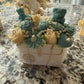 Shop Bloom Treasure, a premium handmade candle box crafted with soy wax floral designs. A unique luxury gift and home décor centerpiece.