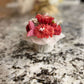 Premium handcrafted candle with fresh rose essence. Elegant floral design, perfect for gifting or luxury home décor.