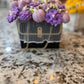 Shop Bloom Treasure, a premium handmade candle box crafted with soy wax floral designs. A unique luxury gift and home décor centerpiece.