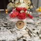 Premium handcrafted candle with fresh rose essence. Elegant floral design, perfect for gifting or luxury home décor.