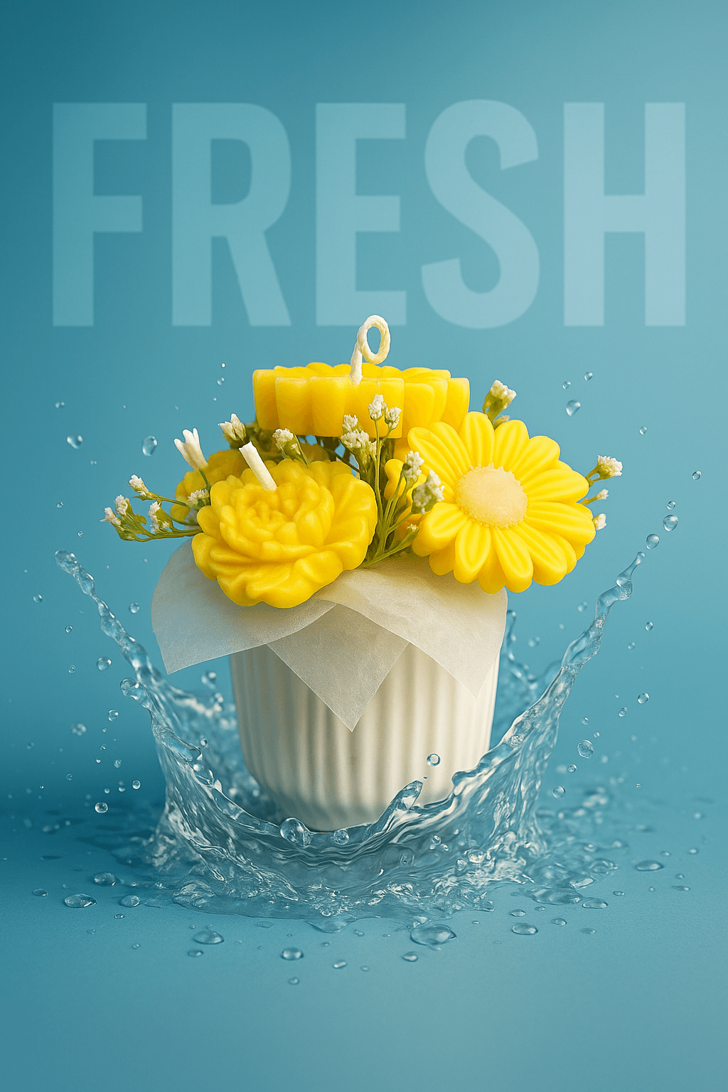 Sunny Bloom – Citrus Bouquet / Flor Soleada – Ramo Cítrico