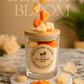 Shop the Bloom Collection Winter Wax Melts – handcrafted soy wax melts with citrus, rose, vanilla, and amber. Long-lasting, eco-friendly home fragrance.