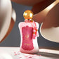 Zimaya Fatima Pink 3.4 oz Eau de Parfum for Women – a soft floral and sweet fragrance that blends rose, jasmine, and vanilla for a long-lasting elegant scent. 
